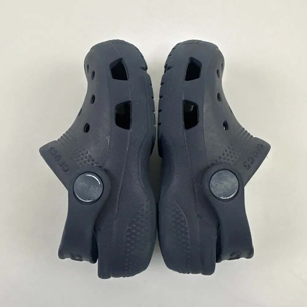 Crocs Classic Clog Toddler Navy Blue Slip On Waterproof Comfort Child Baby 6